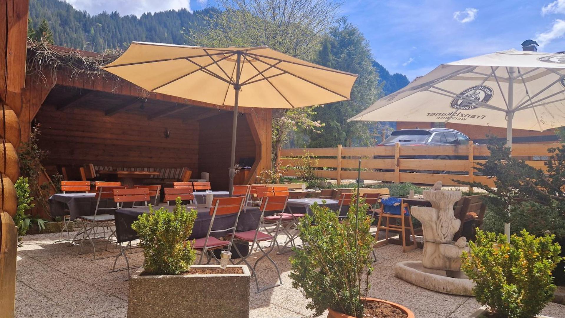 Pension Bergheim Tannheim Exterior photo