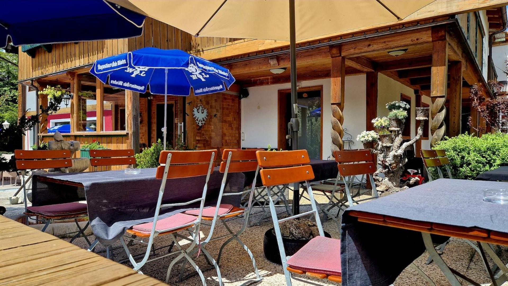 Pension Bergheim Tannheim Exterior photo